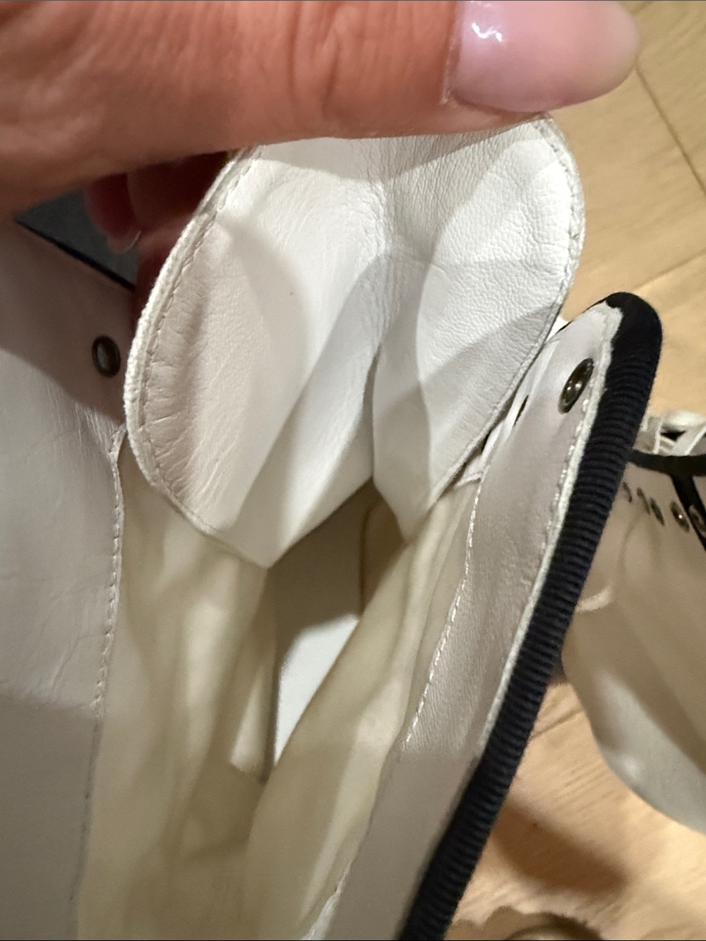 CHANEL wedge peep toe  bootie - Picture 10 of 13